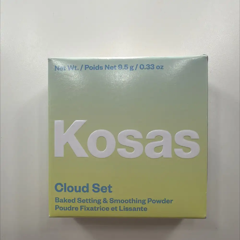 KOSAS - Cloud set - Poudre fixatrice et lissante