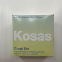 KOSAS - Cloud set - Poudre fixatrice et lissante