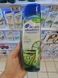 HEAD & SHOULDERS - Shampooing antipelliculaire pure intense