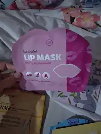 SKINBLISS - Hydrogel lip mask with hyaluronic acid