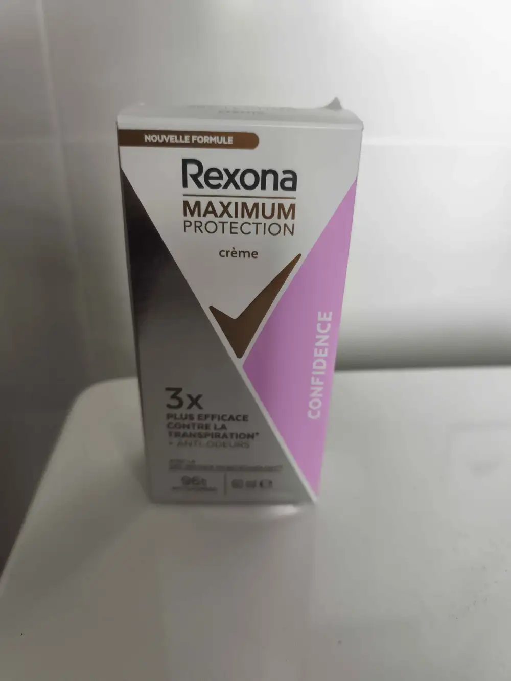 REXONA - Maximum protection crème - Anti-transpirant 96h