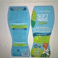 COSMALINE - Soft wave kids - Après-Shampooing doux cheveux bouclés