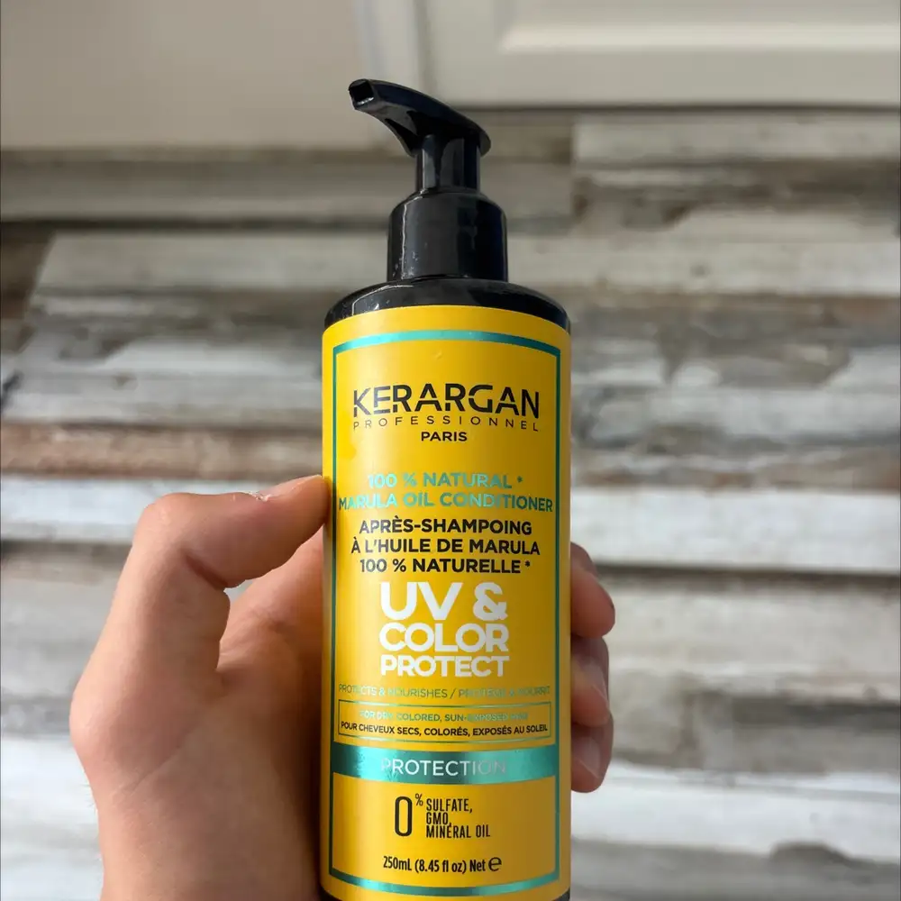 KERARGAN - UV & color protect - Après-shampooing