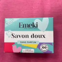 EMEKI - Savon doux sans parfum