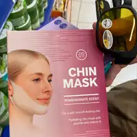 SKINBLISS - Pomegranate scent - Chin mask
