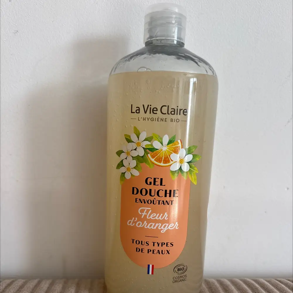 LA VIE CLAIRE - Gel douche envoûtant fleur d’oranger