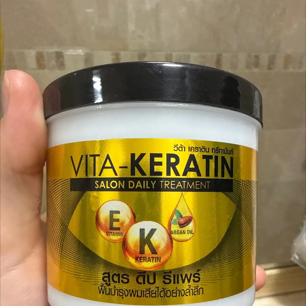 VITA KERATIN - Deep repair treatment hair
