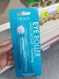 MIRACLE BEAUTY - Eye roller hyaluronic hydrating 