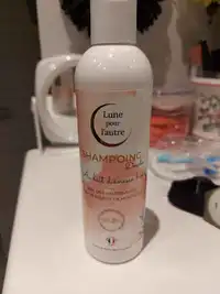 LUNE POUR L'AUTRE - Shampooing douche au lait d'ânesse bio