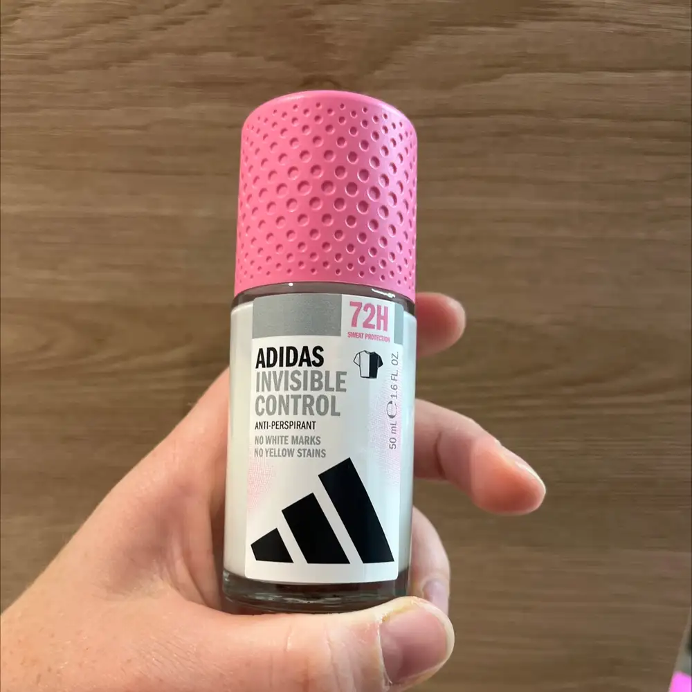 ADIDAS - Invisible control - Anti-perspirant 72h