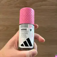 ADIDAS - Invisible control - Anti-perspirant 72h