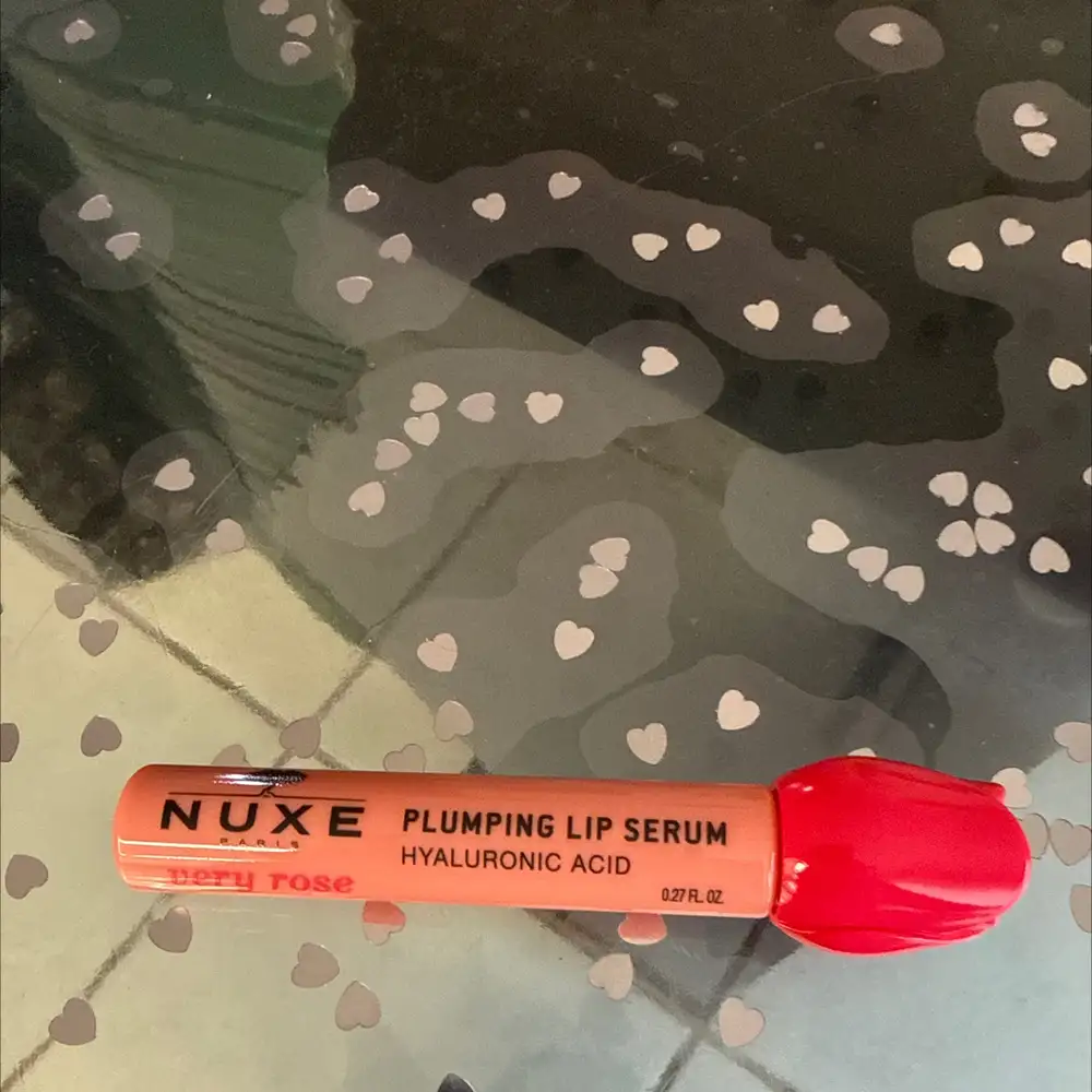 NUXE - Plumping lip serum very rose