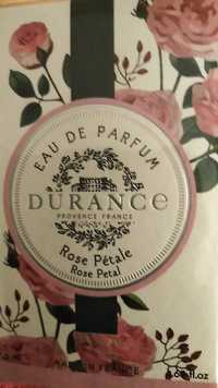 DURANCE - Rose pétale - Eau de parfum