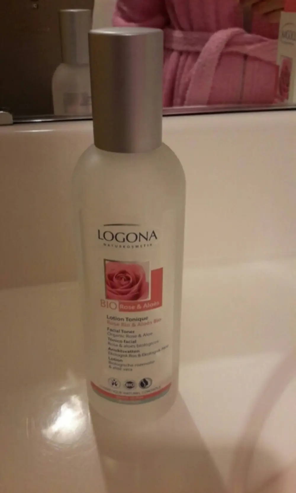 LOGONA - Bio rose & aloès - Lotion tonique