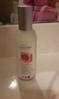 LOGONA - Bio rose & aloès - Lotion tonique