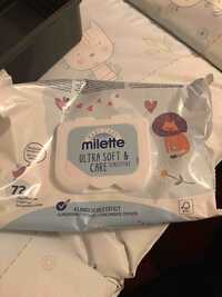 MILETTE - Milette ultra soft & care sensitive - Lingettes