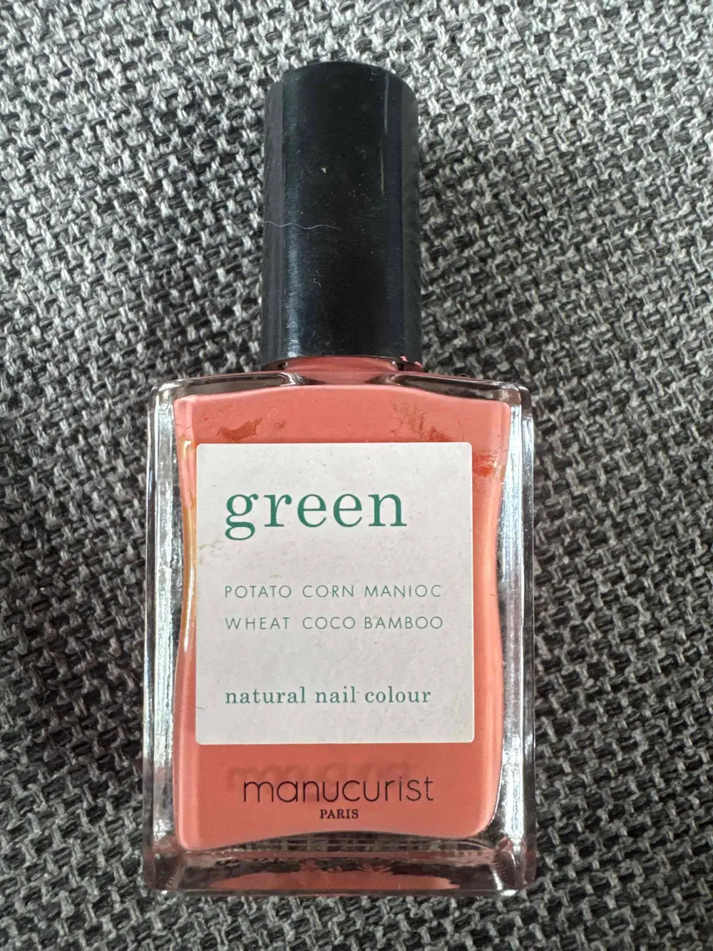 MANUCURIST - Green - Natural nail colour