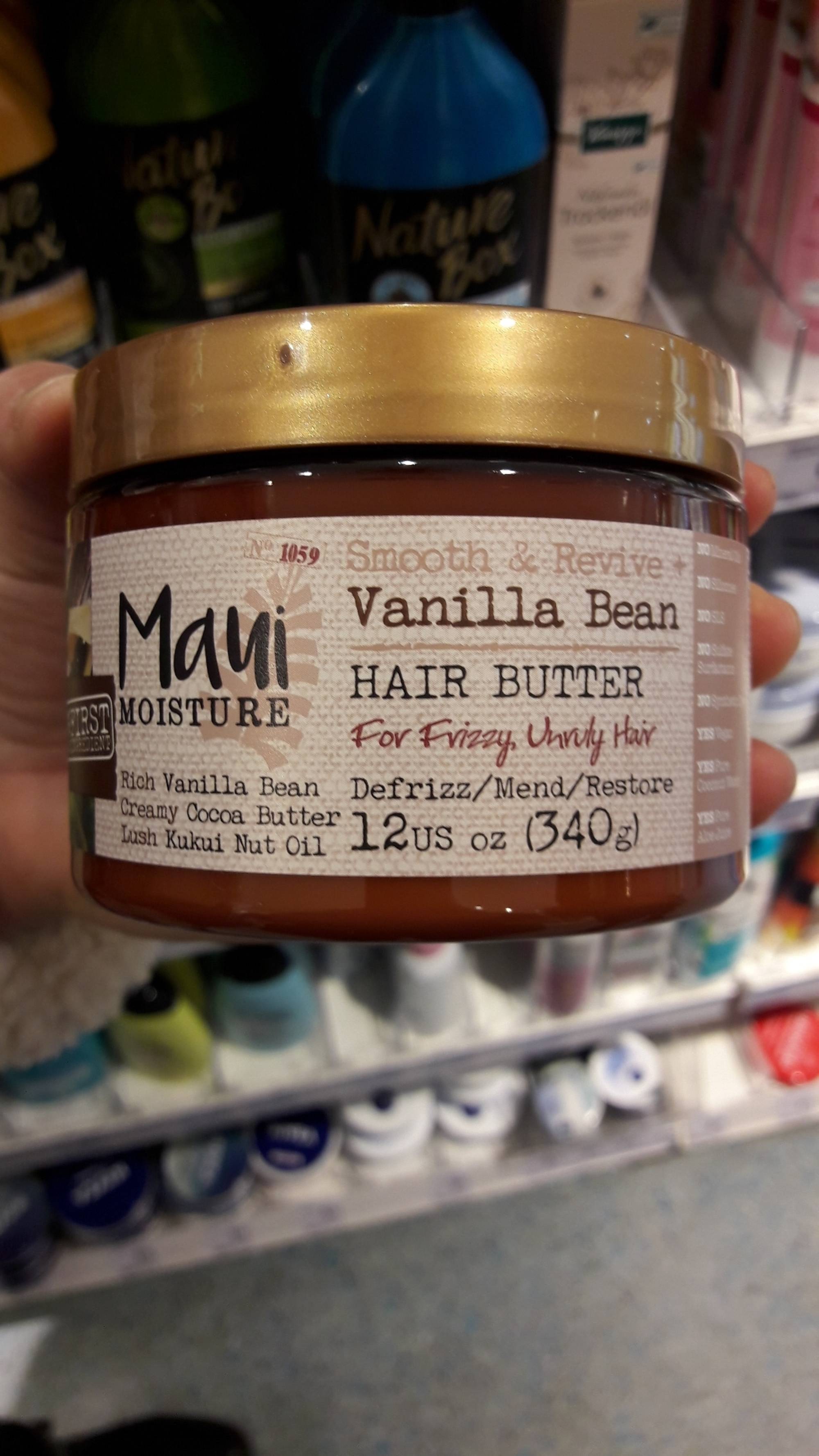 MAUI MOISTURE - Smooth & revive - Hair butter vanilla bean