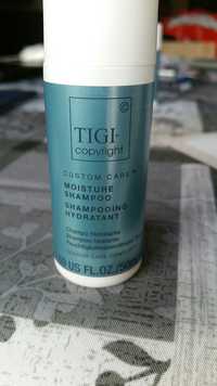 TIGI - Custom care - Shampooing hydratant