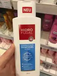 HIDRO FUGAL - Doppelschutz duschgel classic