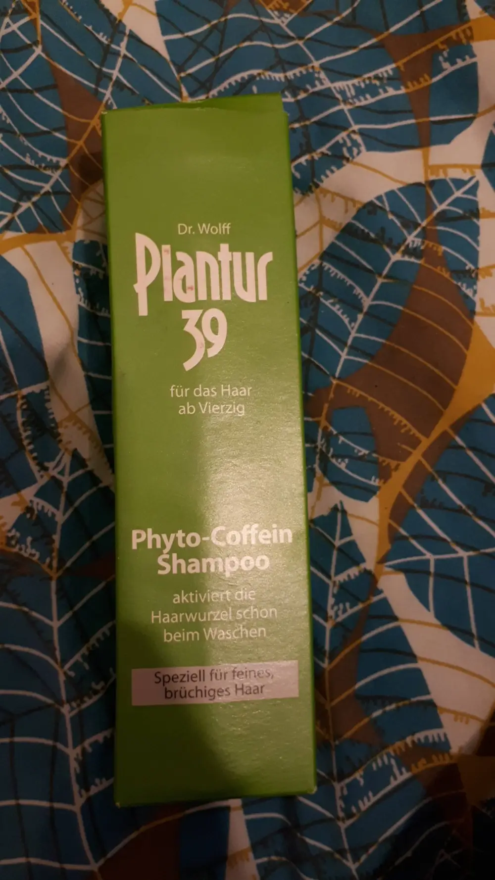 DR. WOLFF - Plantur 39 - Phyto-coffein shampoo