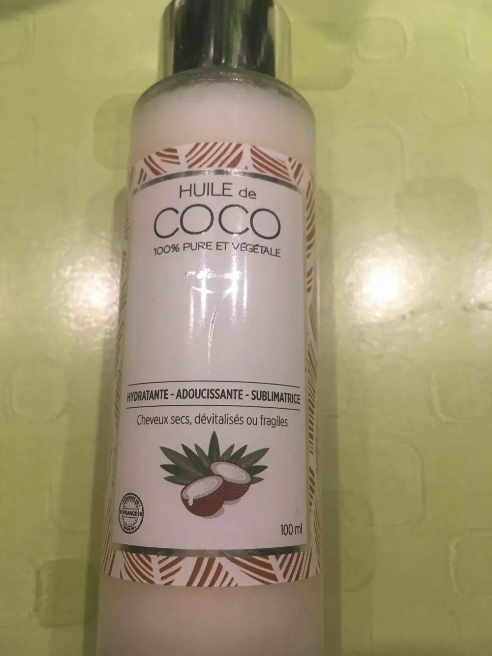 ASTERS COSMETICS - Huile de coco 100% pure et végétale