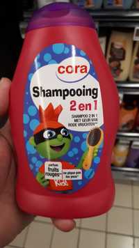 CORA - Shampooing 2 en 1