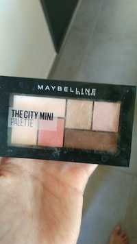 MAYBELLINE - The city mini - Palette