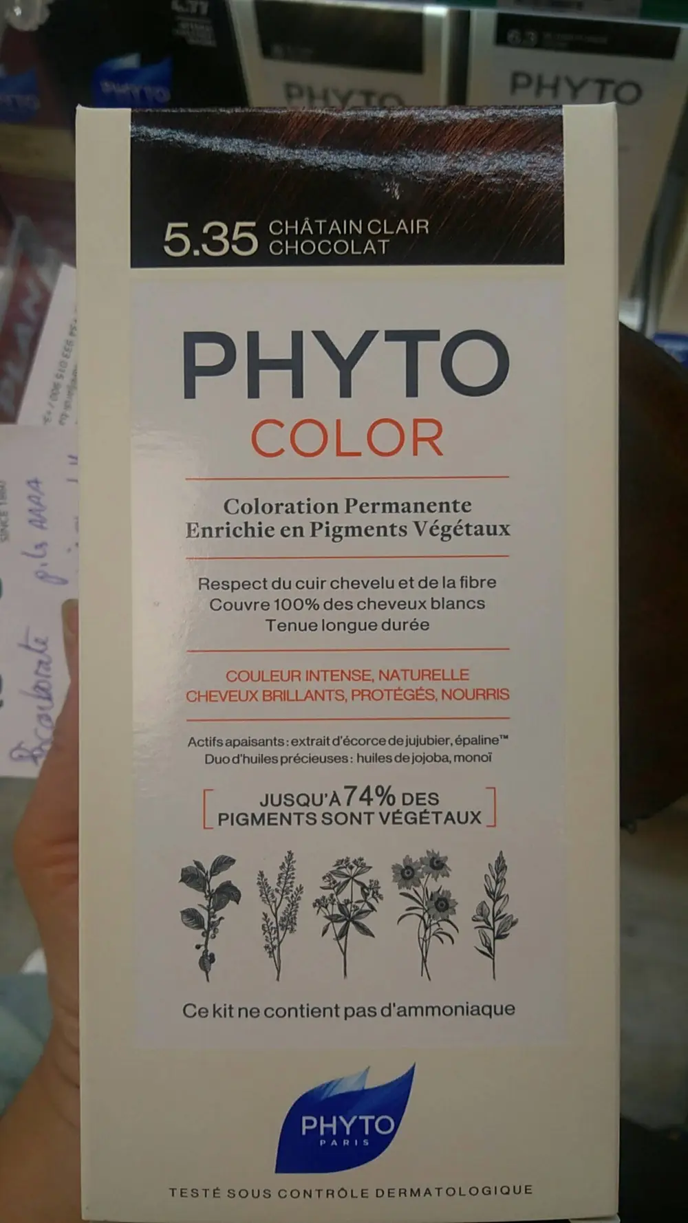 PHYTO - Phyto color - Coloration permanente 