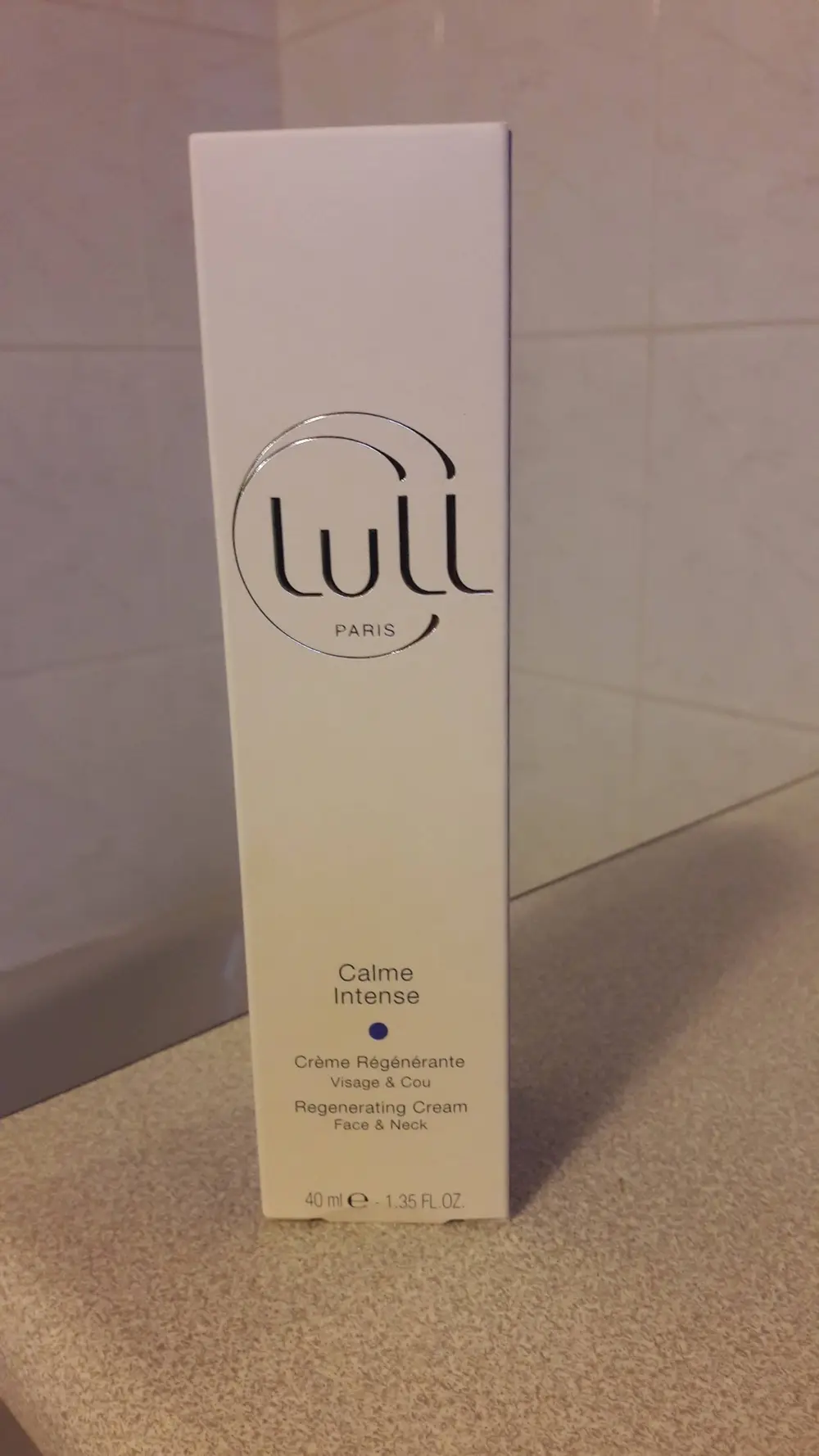 LULL - Calme intense - Crème régénérante 