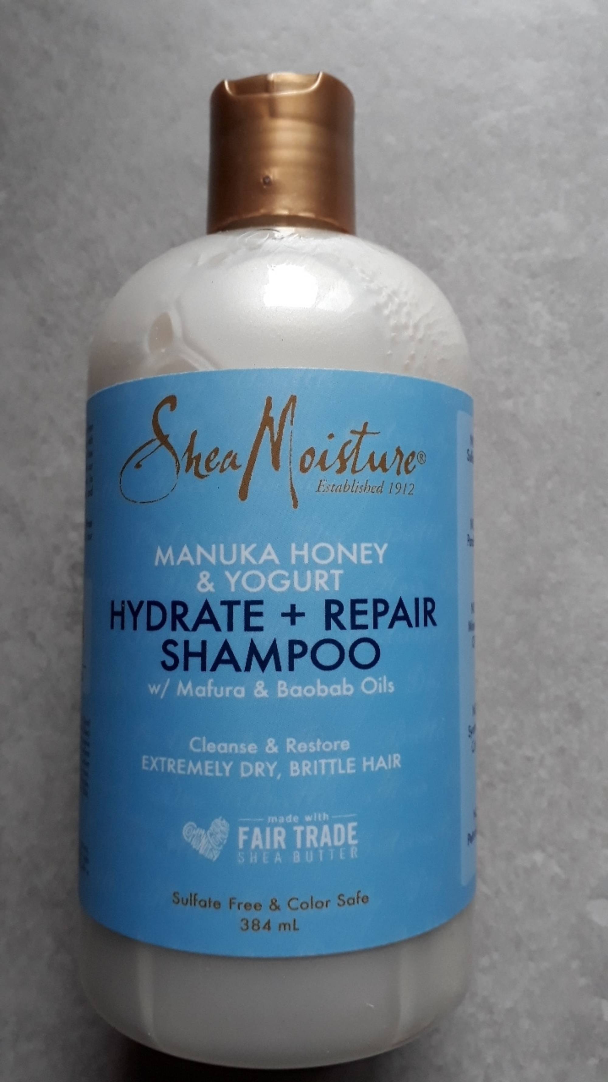 SHEA MOISTURE - Manuka honey & yogurt - Shampoo