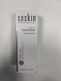 SOSKIN - Fluide clarifiant jour SPF 25