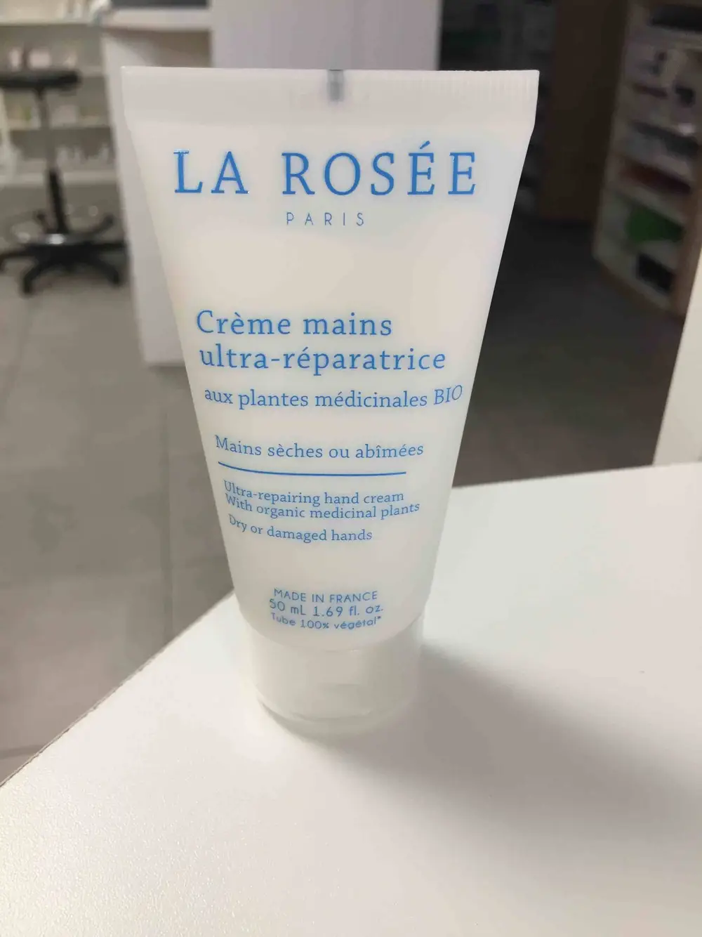 LA ROSÉE - Crème mains ultra-réparatrice