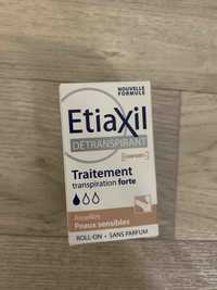 ETIAXIL - Détranspirant confort+ - Traitement transpiration forte