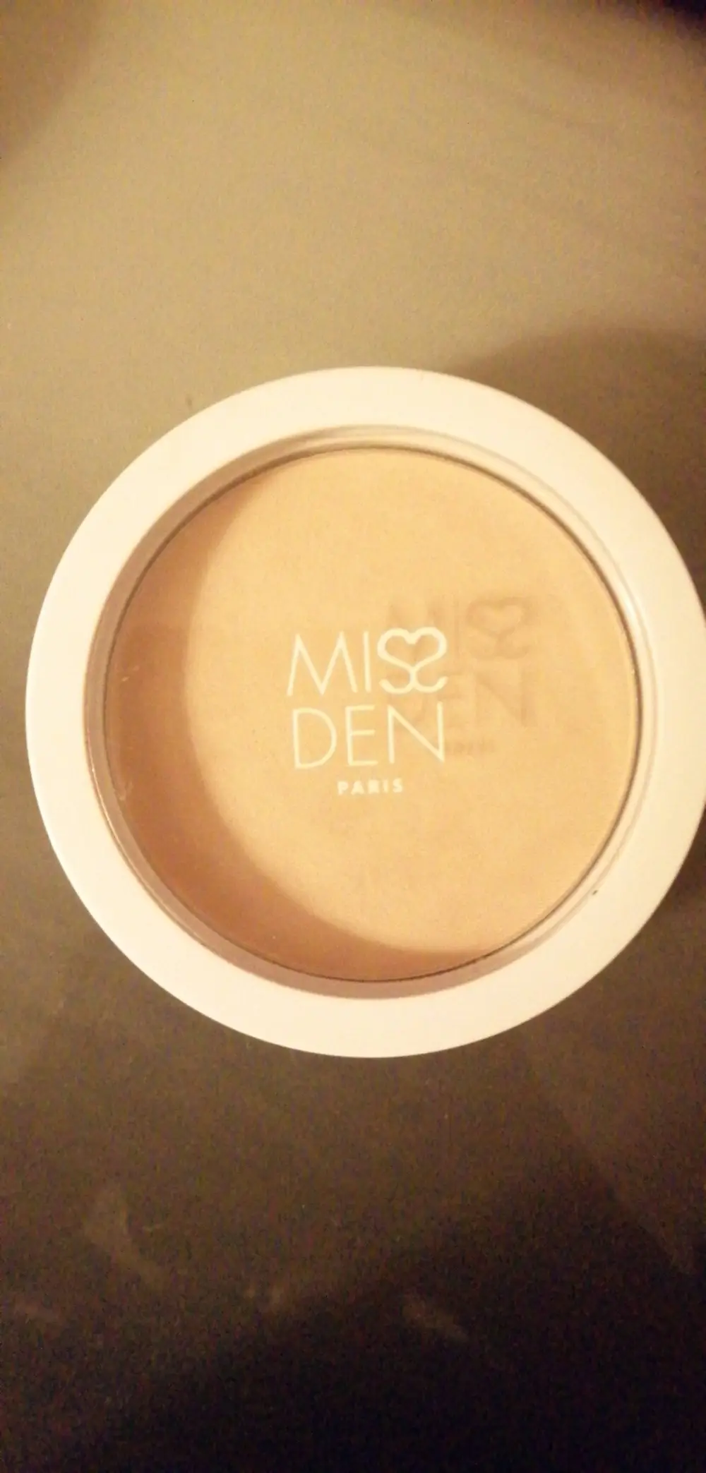 MISS DEN - Voile de poudre 662 beige doré