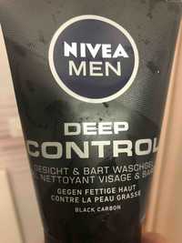 Composition Nivea Men Deep Control Gesicht Bart Waschgel Ufc Que Choisir