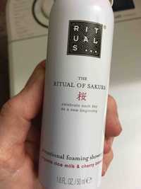 RITUALS - The Ritual of Sakura - Zensational foaming shower gel