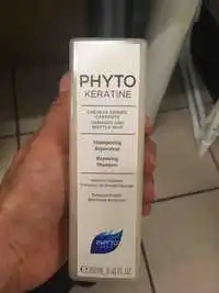 PHYTO - Kératine - Shampooing réparateur