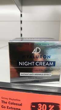 CIEN - 4D Hyaluron - Night cream 