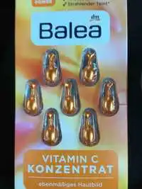 BALEA - Vitamin C Konzentrat