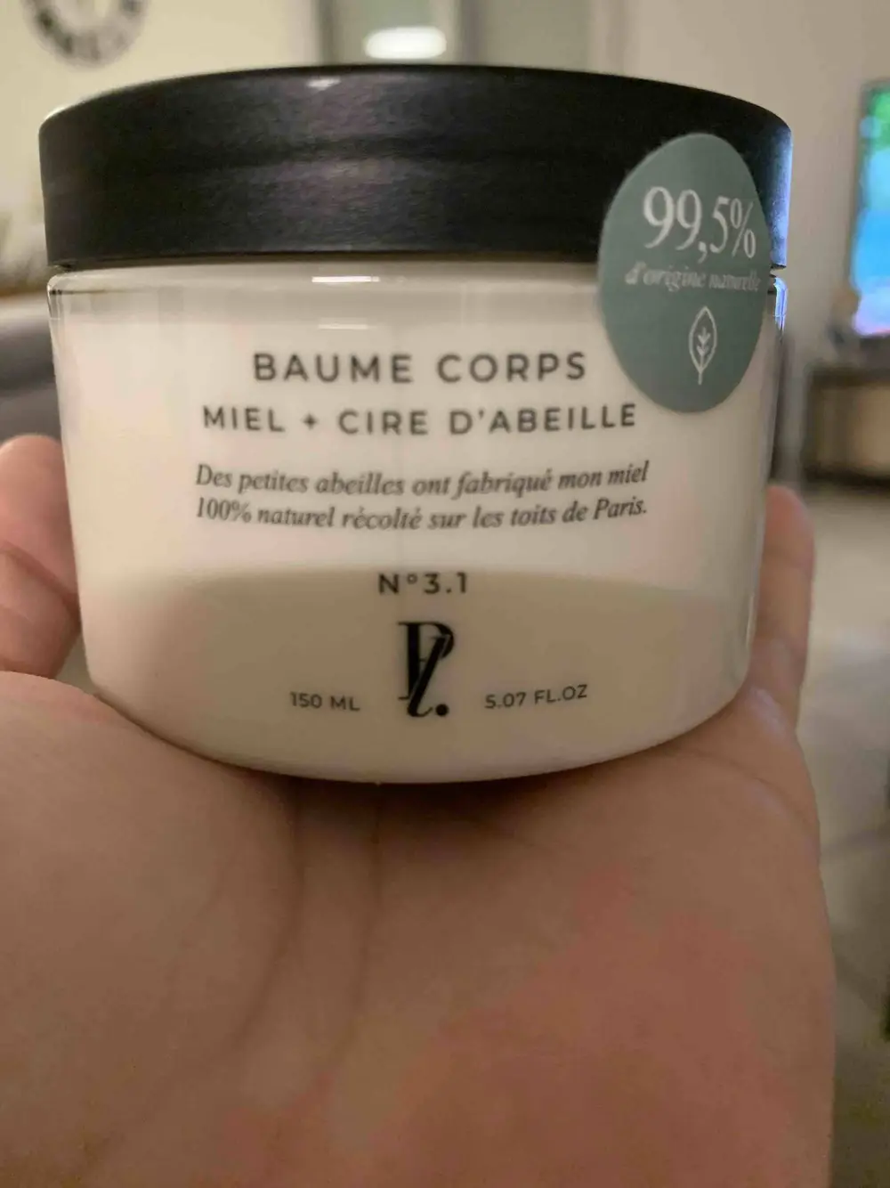 PRESCRIPTION LAB - Baume corps miel + cire d'abeille