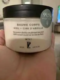 PRESCRIPTION LAB - Baume corps miel + cire d'abeille
