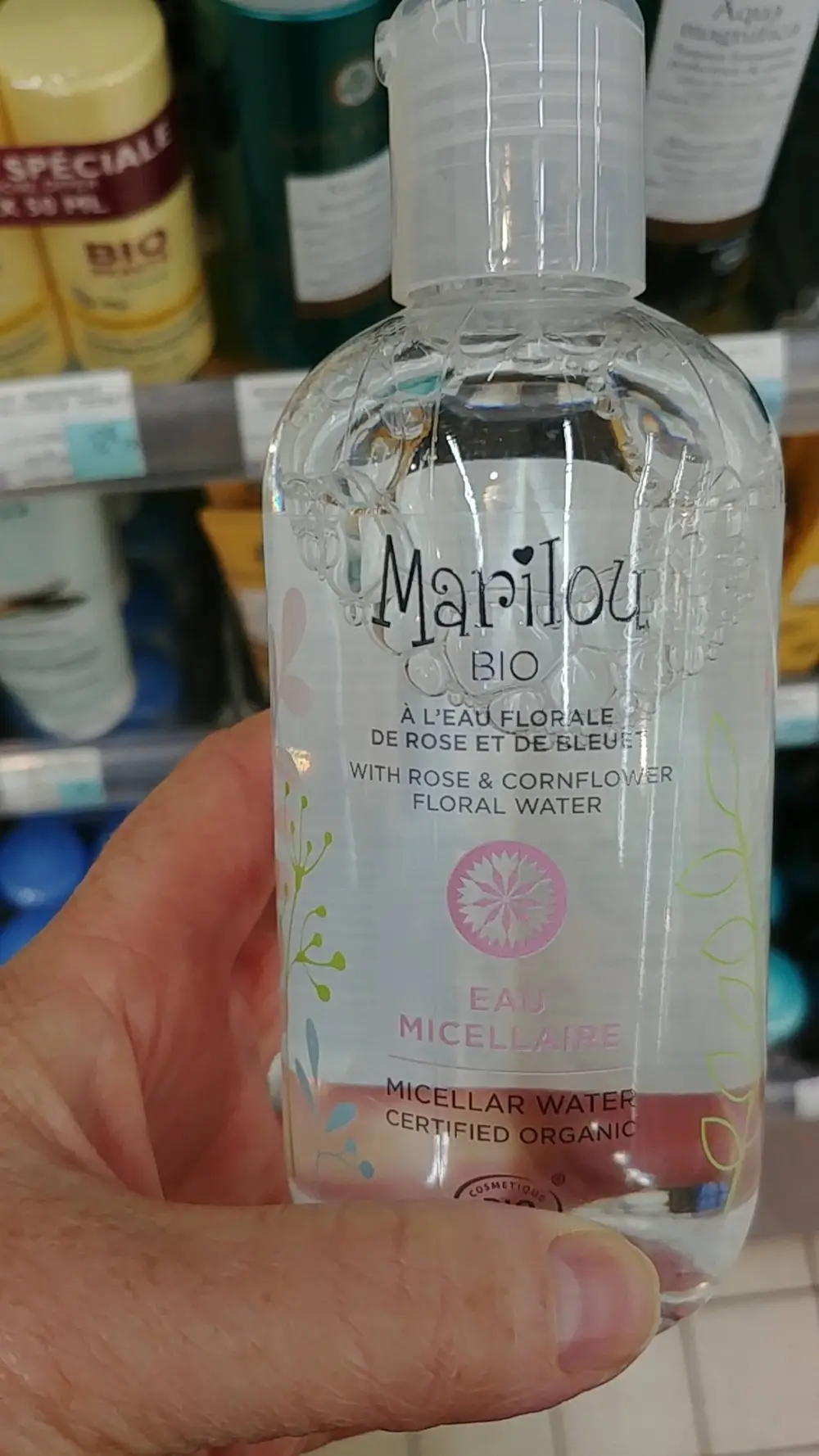 MARILOU BIO - Eau micellaire