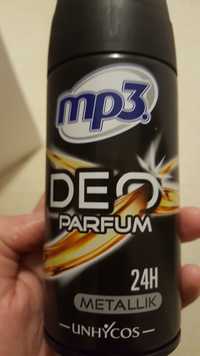 MP3 - Metallik - Deo parfum 24h