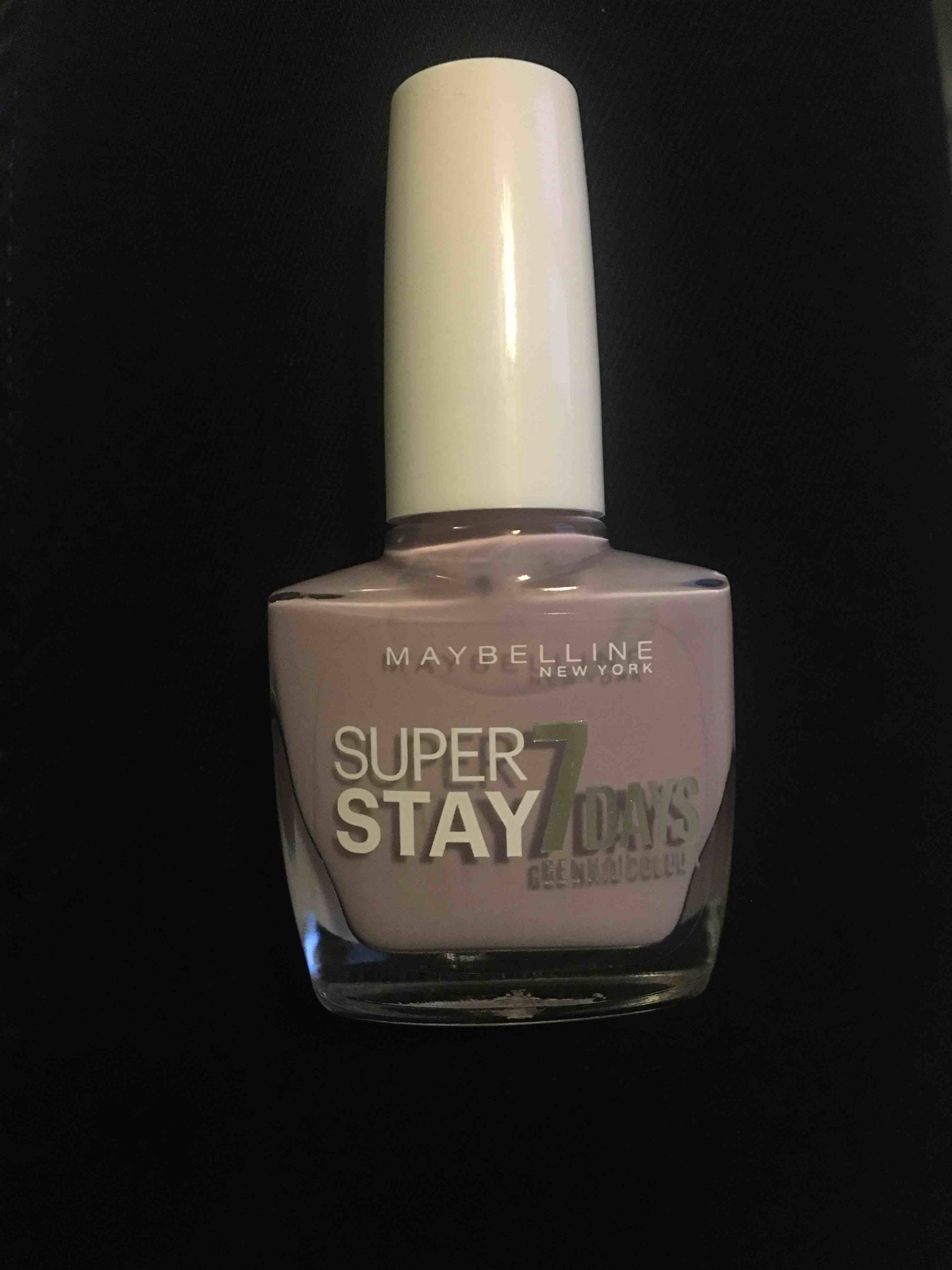 MAYBELLINE - Super stay 7 days - Vernis à ongles