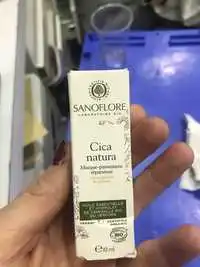 SANOFLORE - Cica natura bio - Lèvres gercées & abîmées