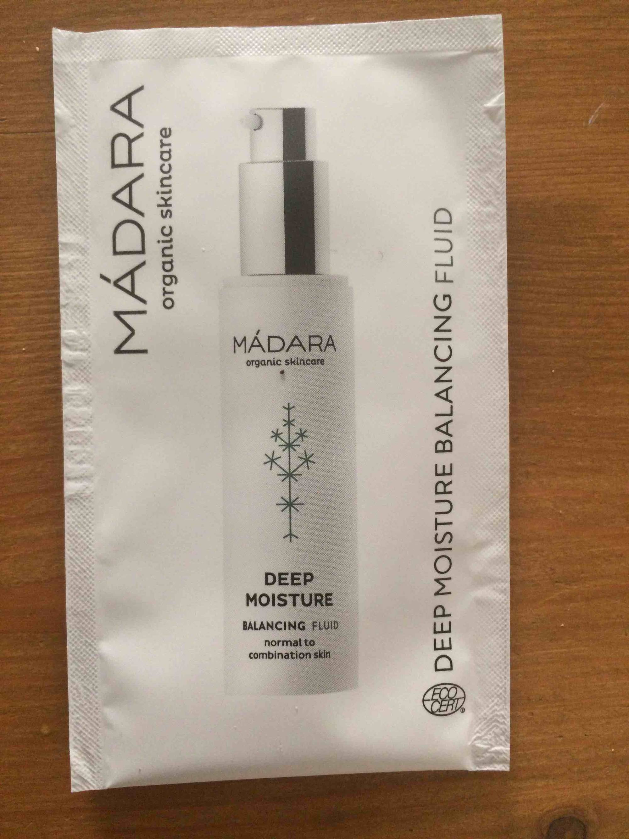 MÁDARA - Deep moisture balancing fluid 