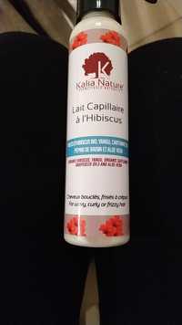 KALIA NATURE - Lait capillaire à l'hibiscus 