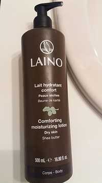 LAINO - Lait hydratant confort