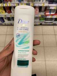 DOVE - Nourishing body care - Body lotion